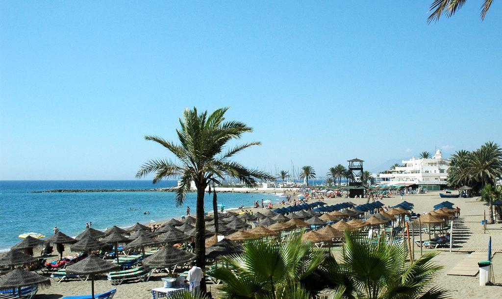 Marbella Beach And Pool Duplex, Marbesun Properties公寓 外观 照片